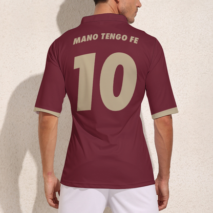 Camiseta de Fútbol Venezuela Mano Tengo Fe