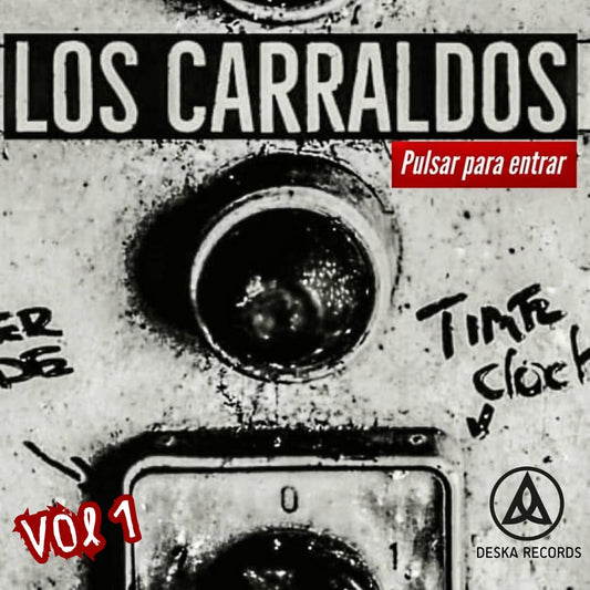 Los Carraldos Pulsar Para Entrar Doble Disco Vinyl