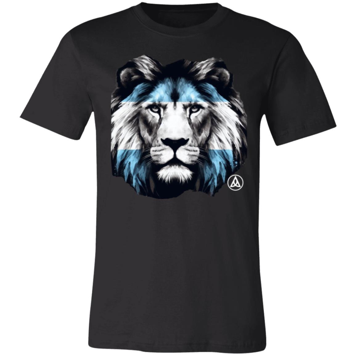 Camiseta El Leon Libertario negra