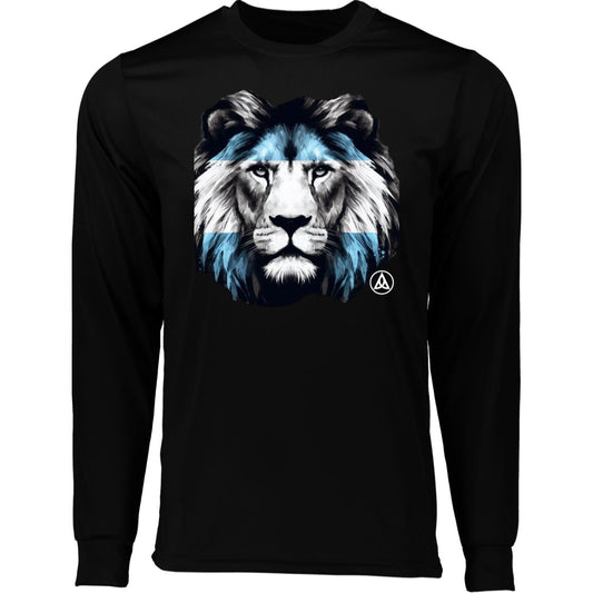 Camiseta manga larga el leon libertario