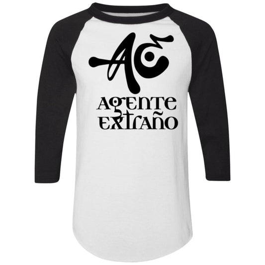 Camiseta Raglan Agente Extraño