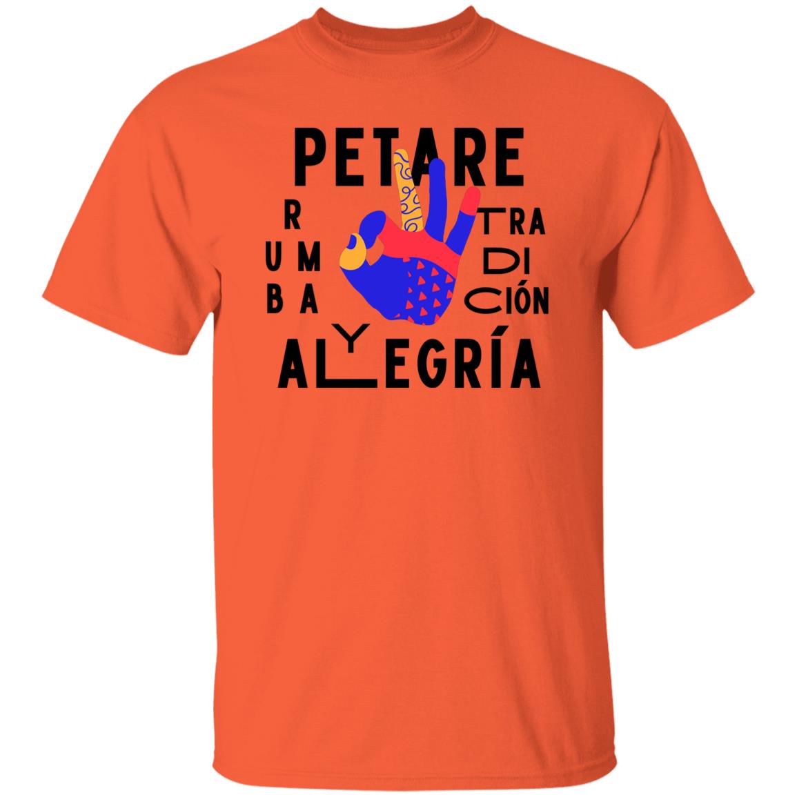 Petare Rumba Tradicion y Alegria T-Shirt