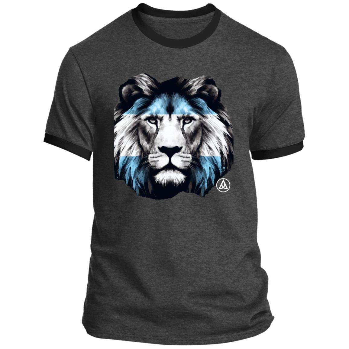 Camiseta Ringer el Leon Libertario