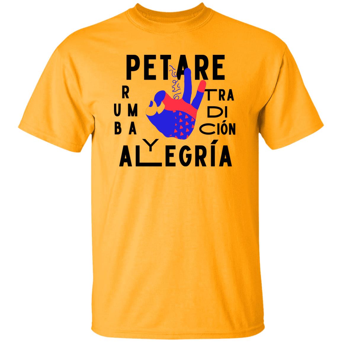 Petare Rumba Tradicion y Alegria T-Shirt