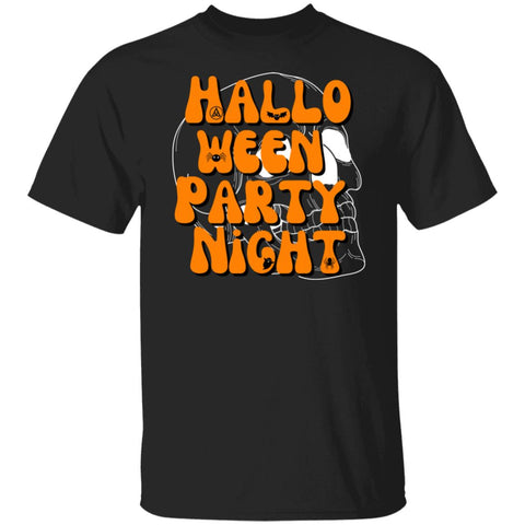 Halloween Party Night Black T-Shirt