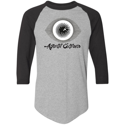 Camiseta Raglan Agente Extraño Big Eye