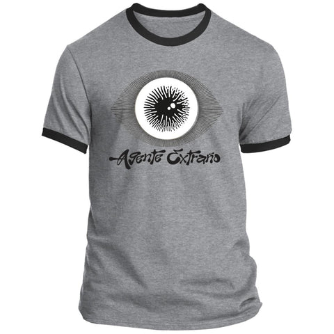 Camiseta Agente Extraño Ringer Big Eye