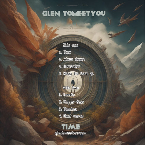 Disco Vinyl Time Glen Tomeetyou