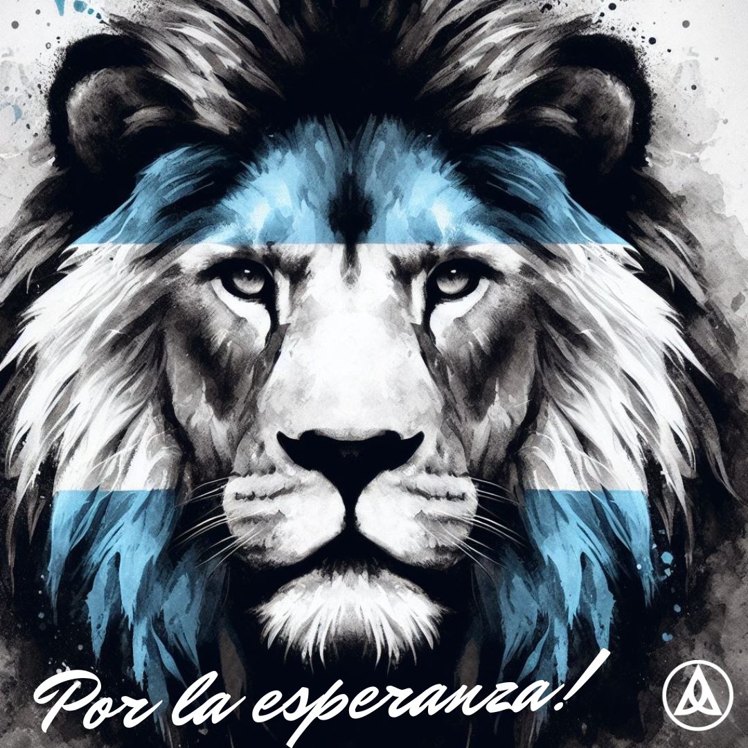 Camiseta El Leon Libertario negra