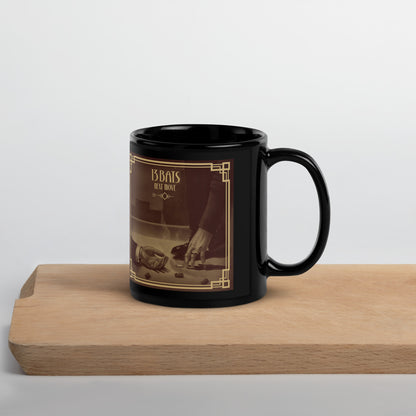 13 Bats Next Move Black Mug