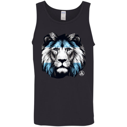 Camiseta sin mangas el leon libertario