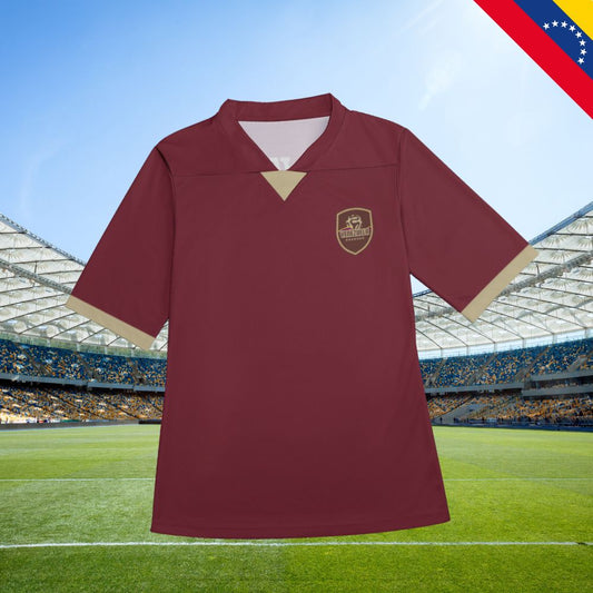 Camiseta de Fútbol Venezuela Mano Tengo Fe