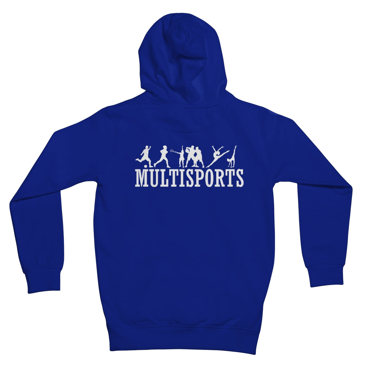 After School Dreams Multisports Royal Kids Hoodie