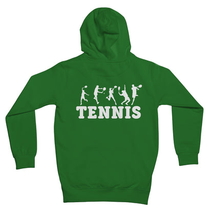 After School Dreams Tennis Green Kids Hoodie