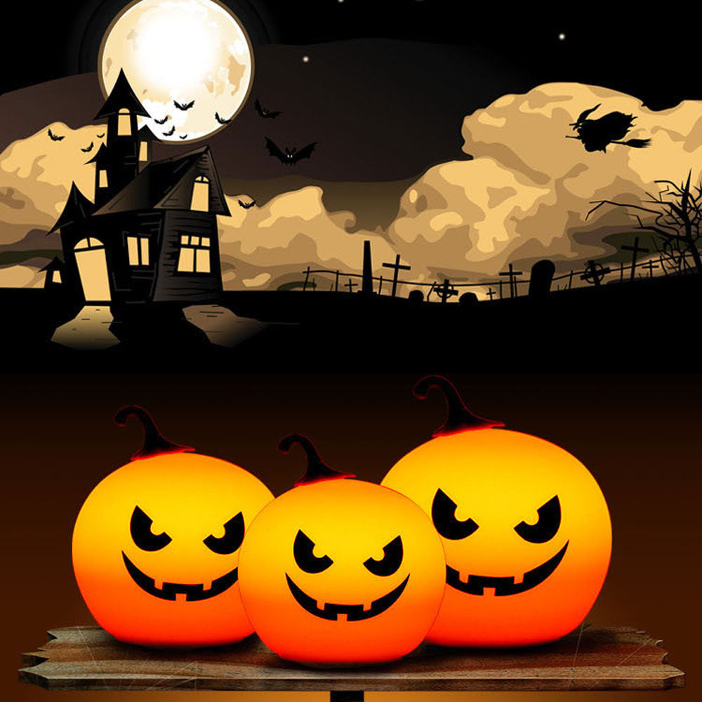 Halloween Patting Pumpkin Lights 