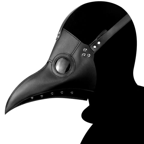 Halloween Plague Doctor Mask