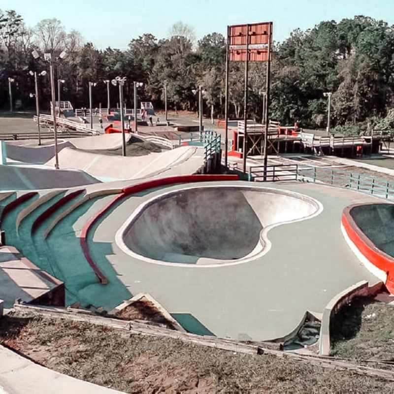 Kona Skating Park in Jacksonville