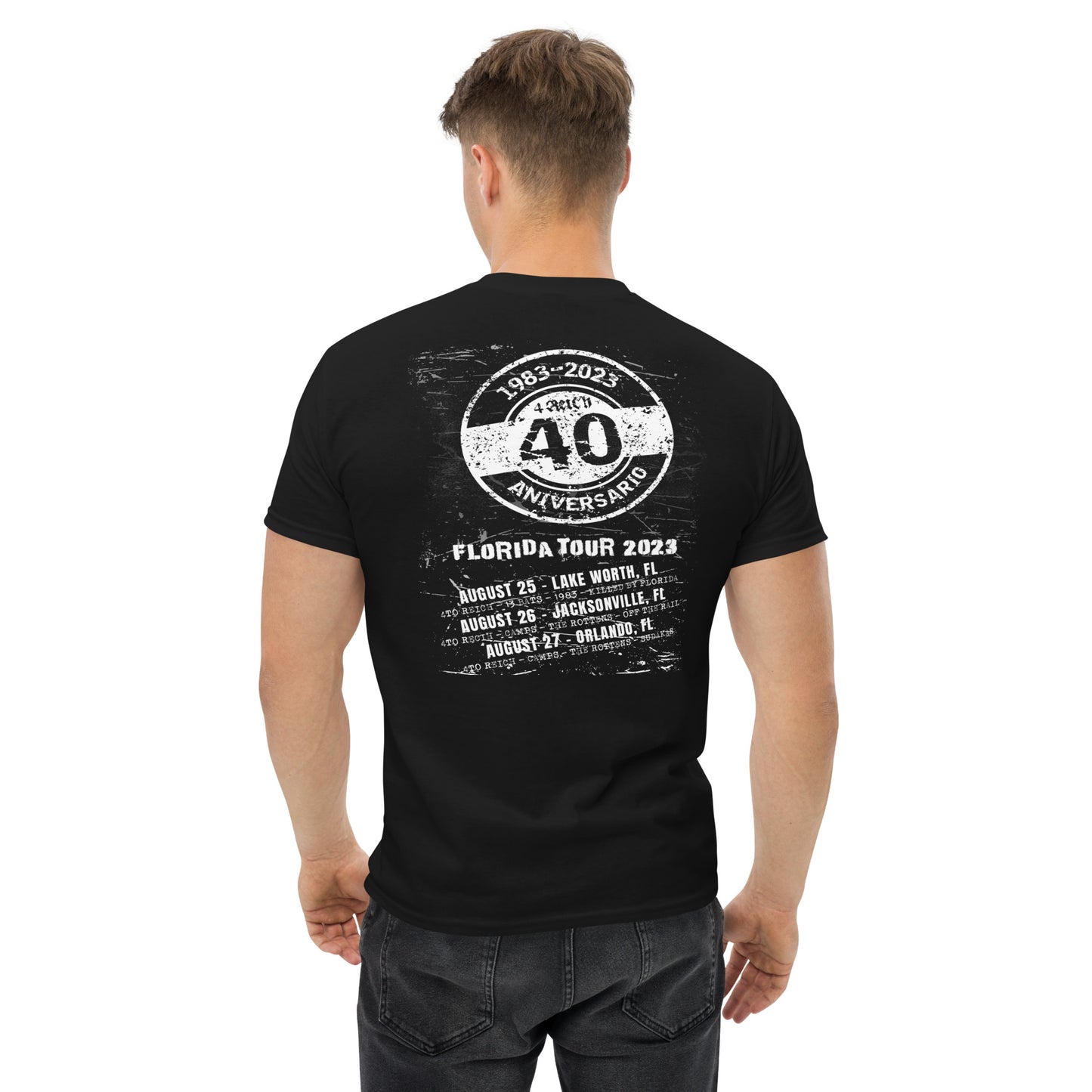 Deska Fest 40 Aniversary 4R Tshirt