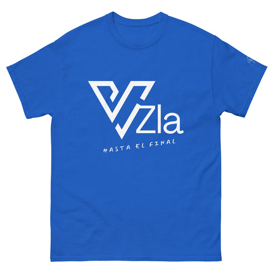 MCM Vzla hasta el final Royal Camiseta clasica