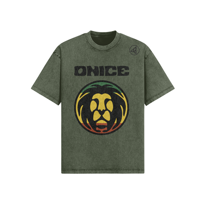 Onice Oversized Snow Wash T-Shirt