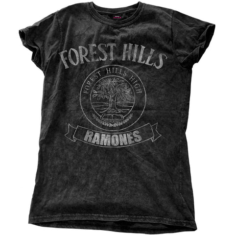 Ramones Ladies T-Shirt Forest Hills Vintage