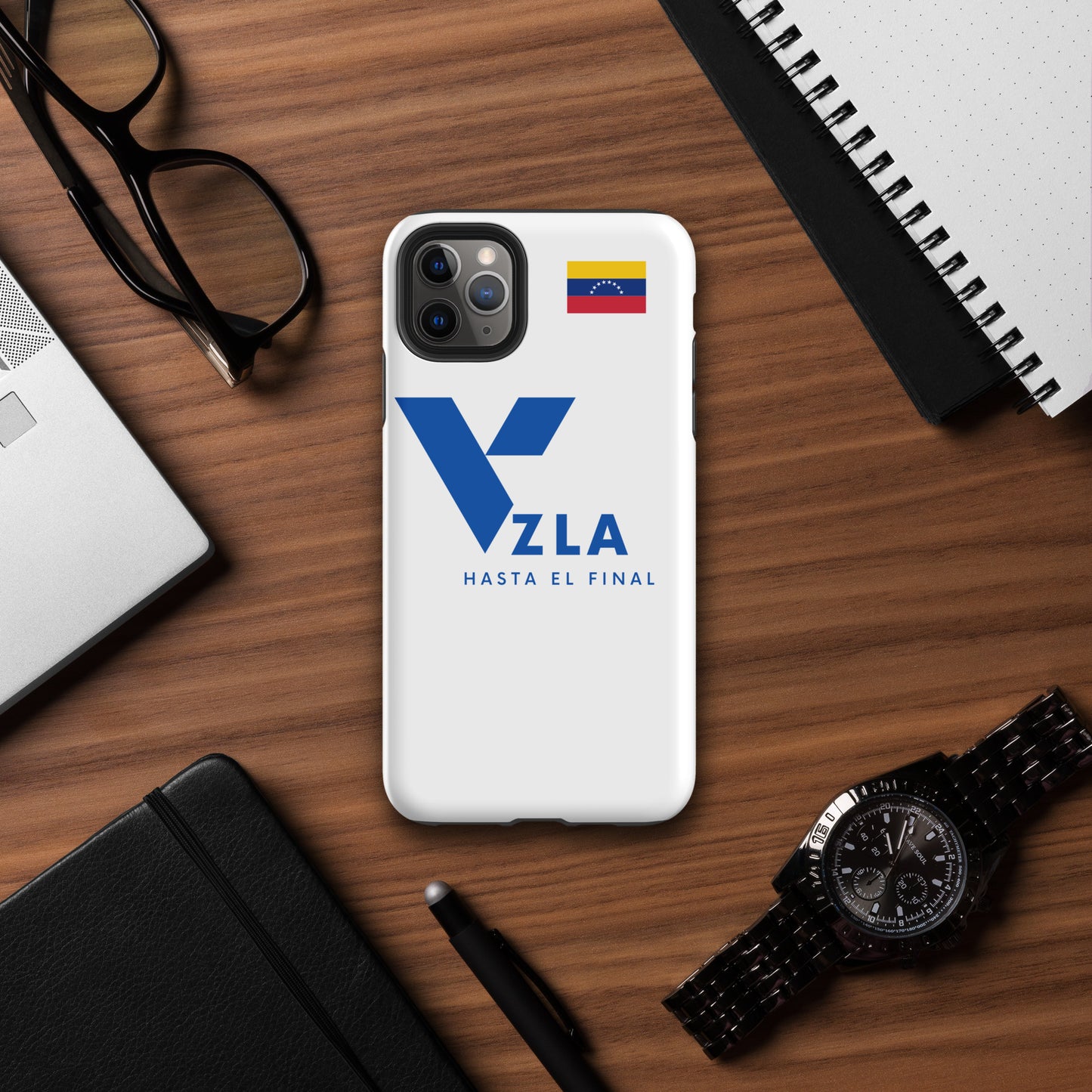 Funda dura para iPhone Vzla hasta el final