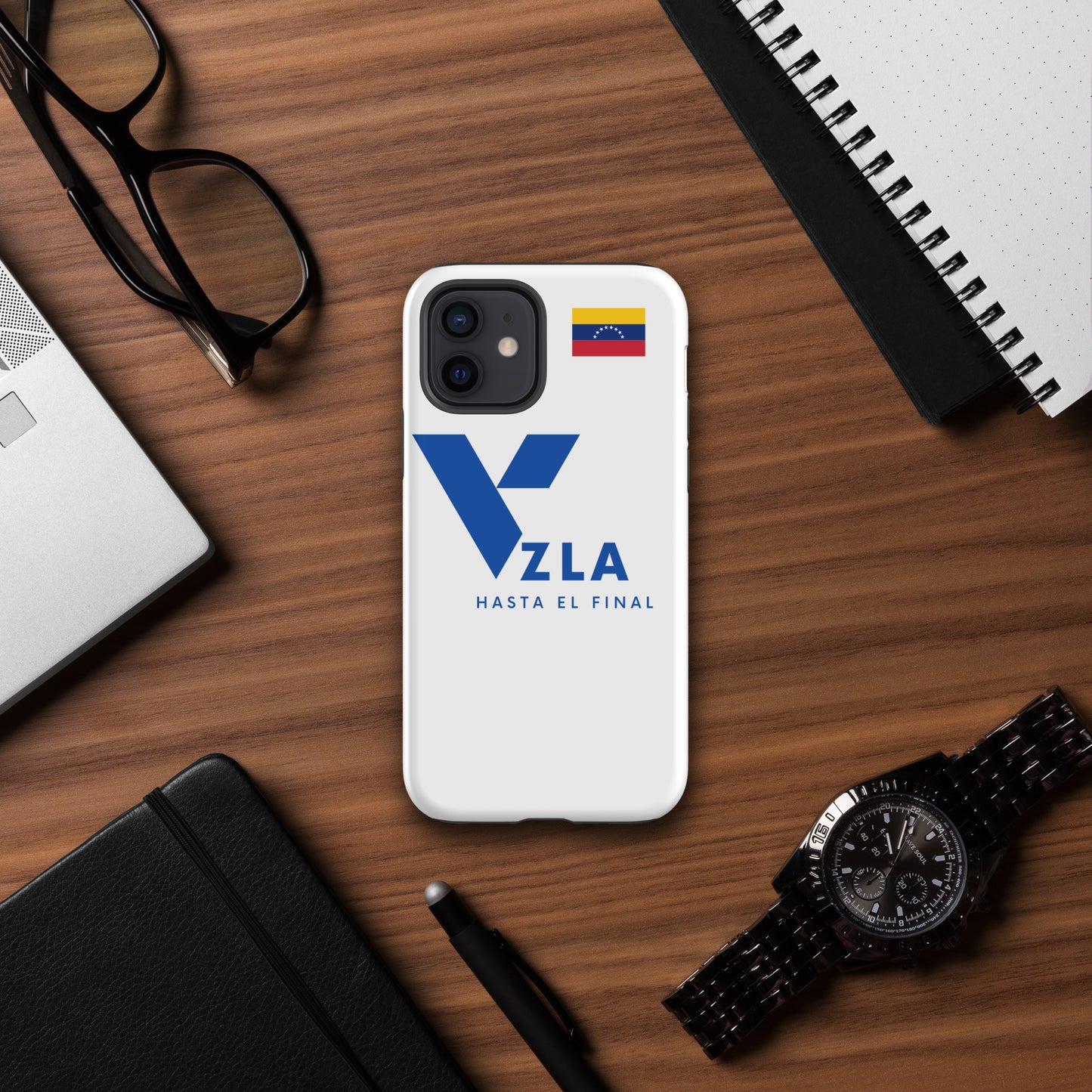 Funda dura para iPhone Vzla hasta el final