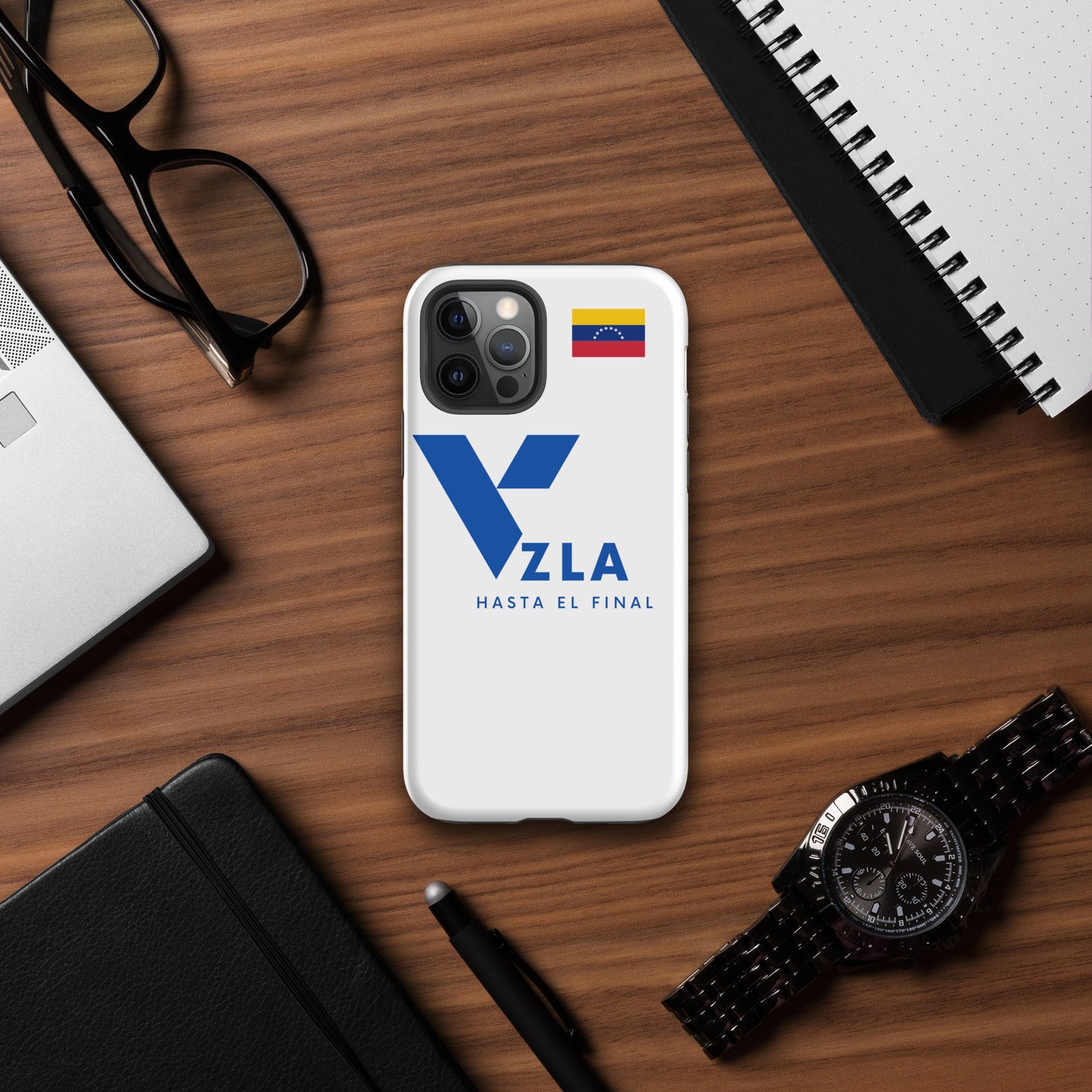 Funda dura para iPhone Vzla hasta el final