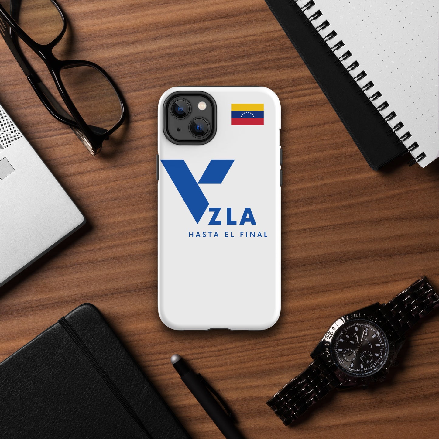 Funda dura para iPhone Vzla hasta el final