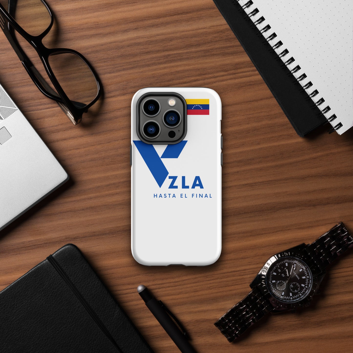 Funda dura para iPhone Vzla hasta el final