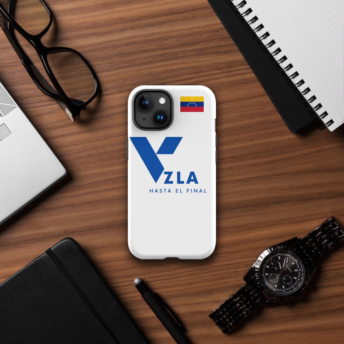 Funda dura para iPhone Vzla hasta el final