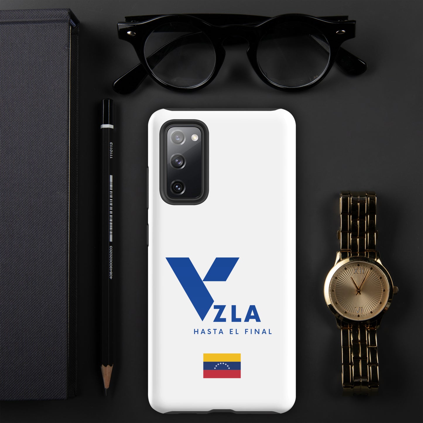 Funda dura para Samsung® Vzla hasta el final