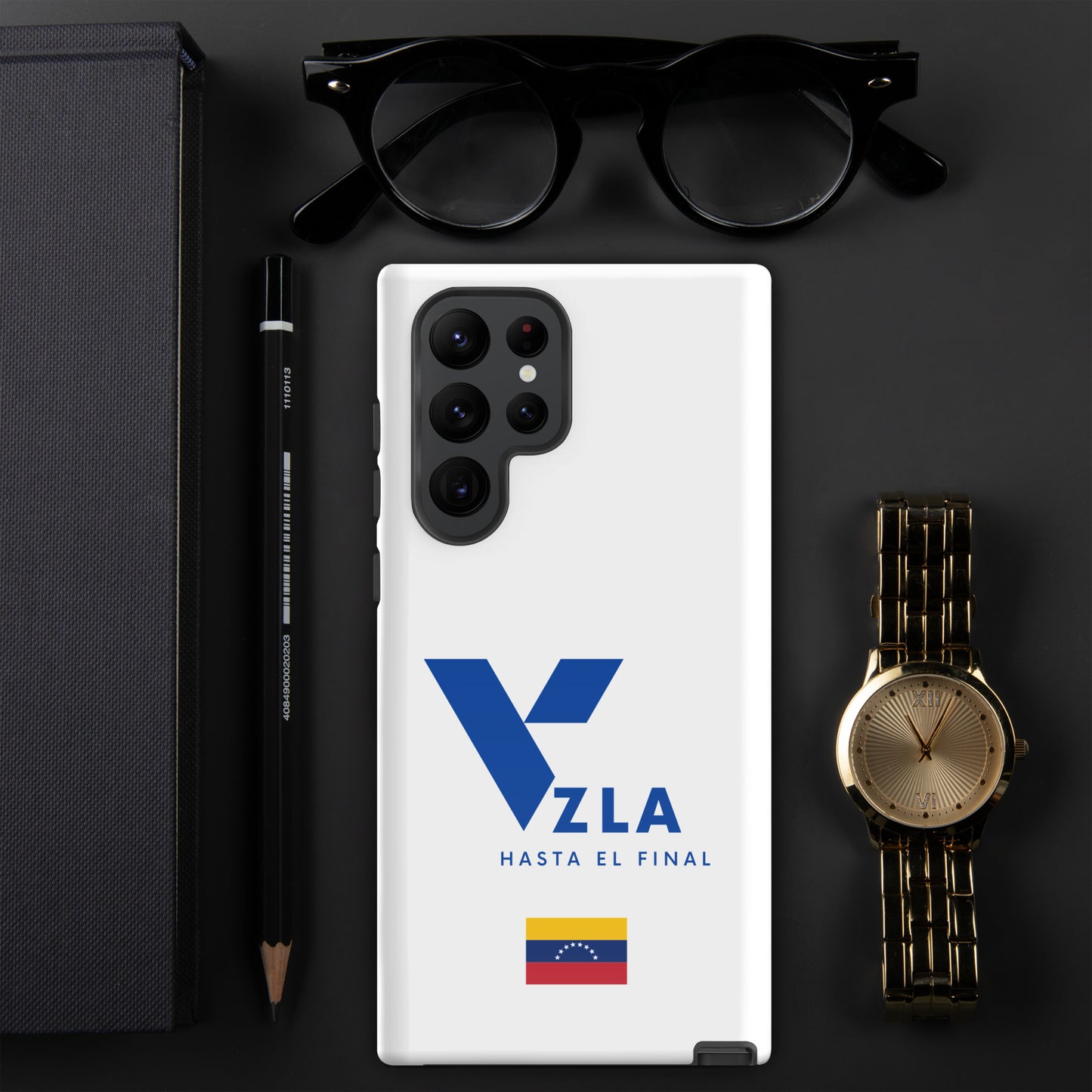 Funda dura para Samsung® Vzla hasta el final