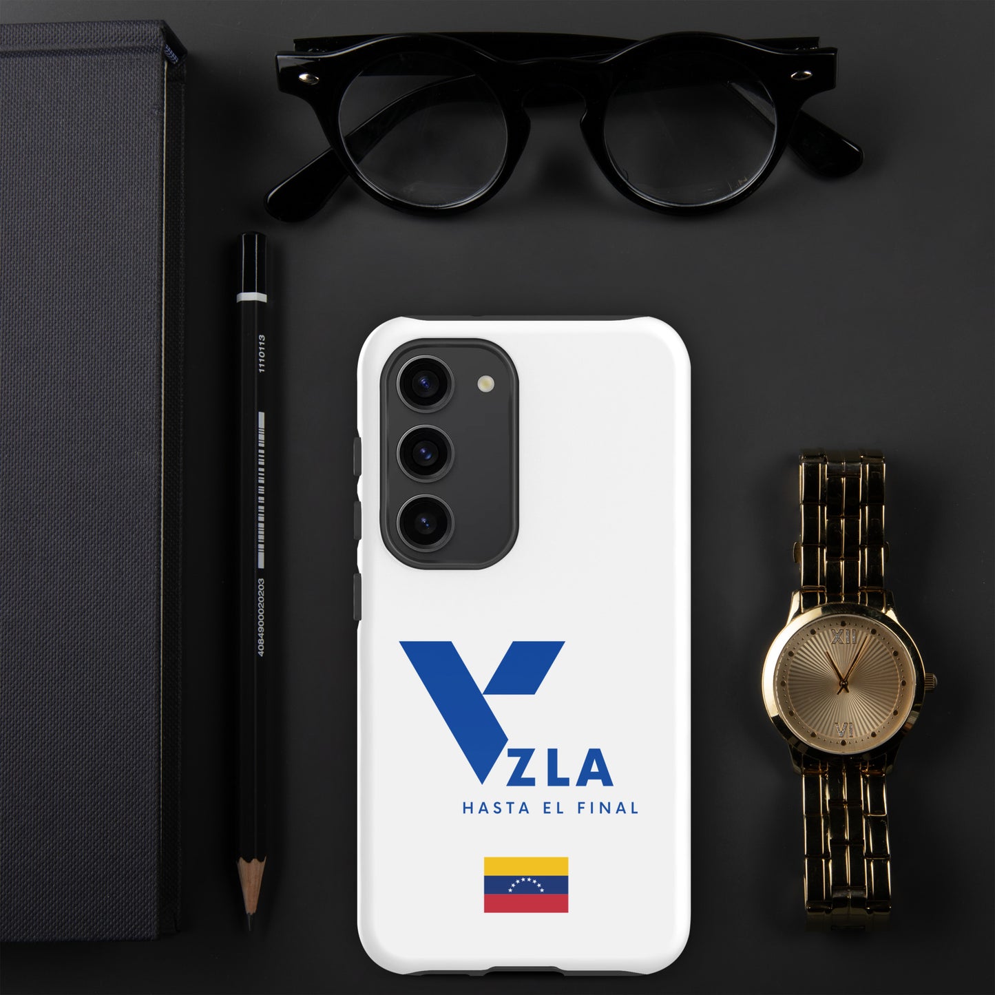 Funda dura para Samsung® Vzla hasta el final