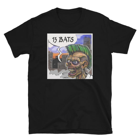 13 Bats Punk Colors T-Shirt