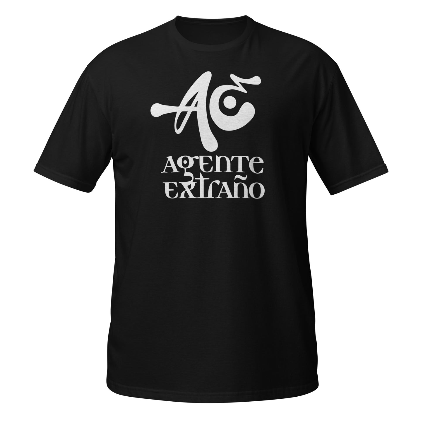 Camiseta Agente Extraño Logo 2024