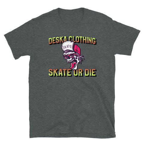 Skate or Die Skull T-Shirt
