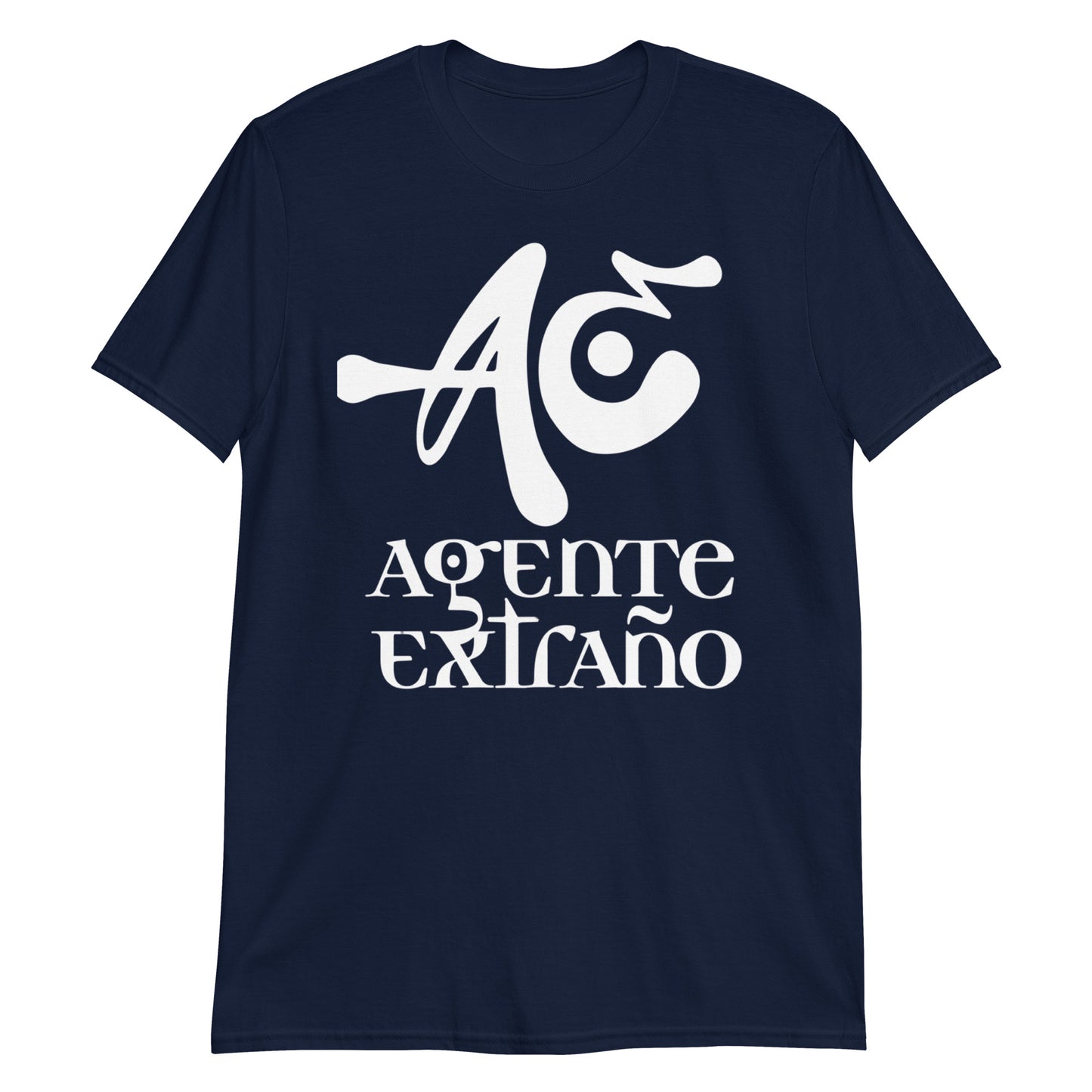 Camiseta Agente Extraño 2024 Navy