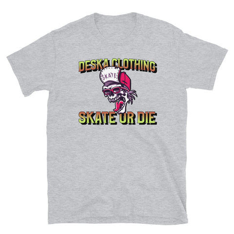 Skate or Die Skull T-Shirt
