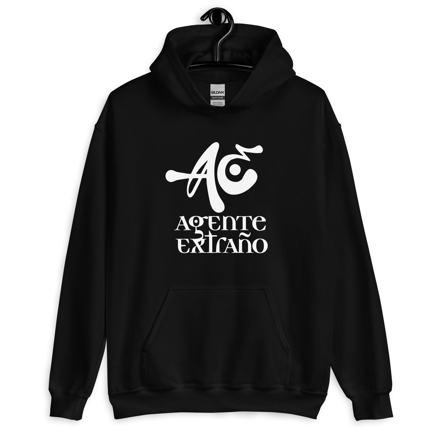 Sudadera con capucha Agente Extraño 2024 black