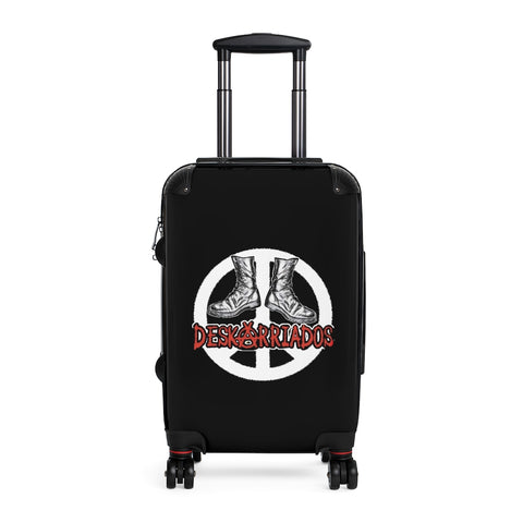 Deskarriados Classic Logo Cabin Suitcase Black