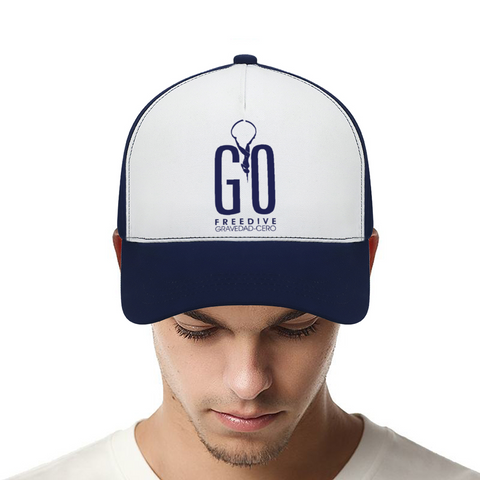 Freedive G0 Blue Adult Baseball Hat