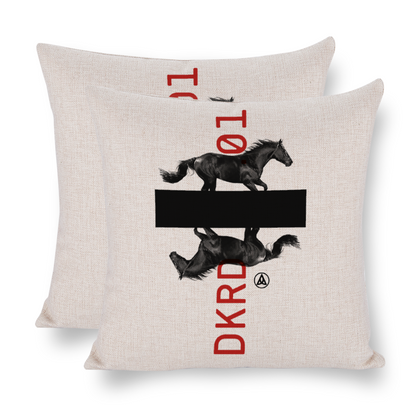DKRD Col 01 Cotton Linen Pillowcase