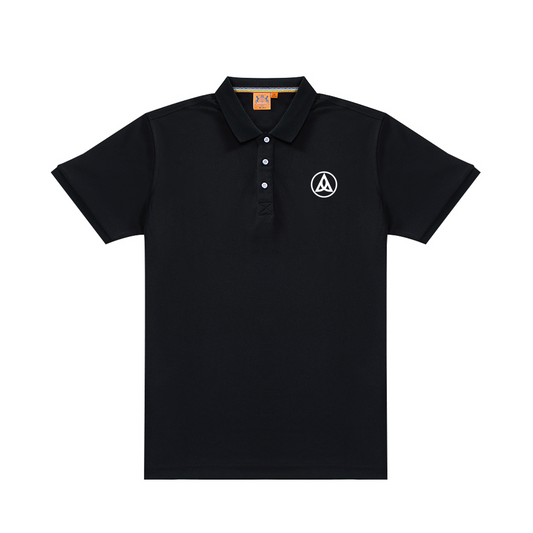 Deska Men's Black Classic Polo Shirt