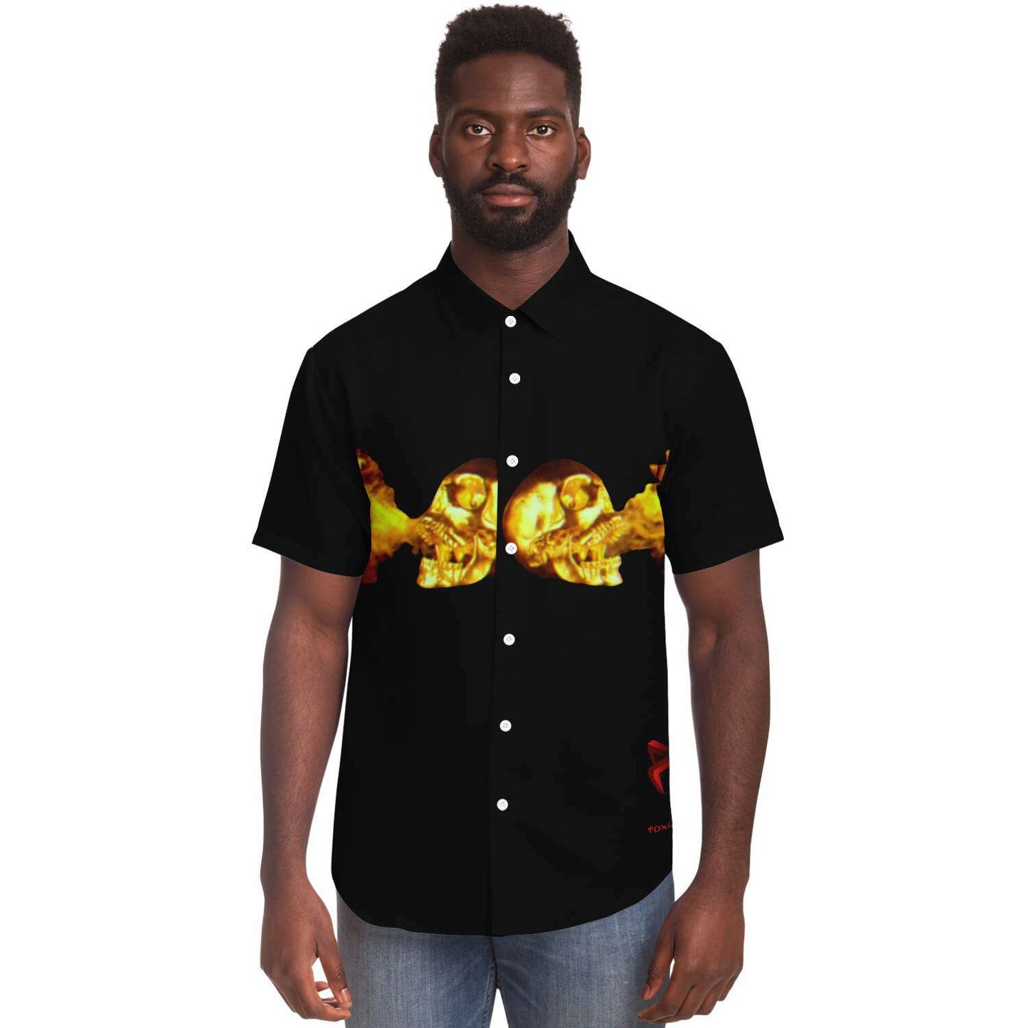 Toxic Tito Zombie Black Shirt
