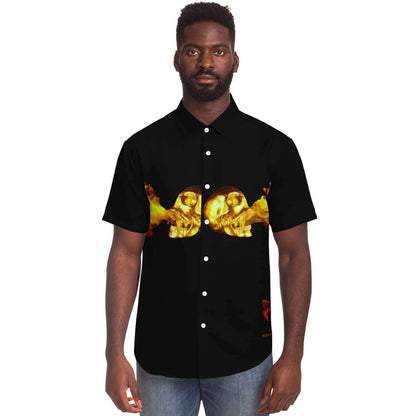 Toxic Tito Zombie Black Shirt