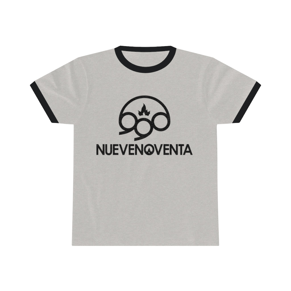 Camiseta Ringer NueveNoventa Banda de Rock Unisex