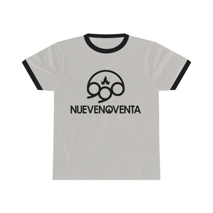 Camiseta Ringer NueveNoventa Banda de Rock Unisex