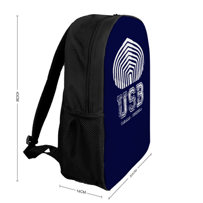 Mochila USB Logo Classic Marine Blue 43 cm