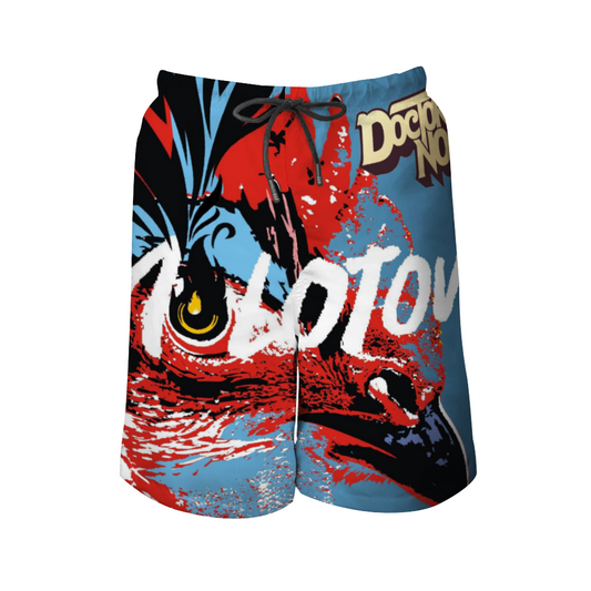 Doctor No Molotov Men's Beach Short